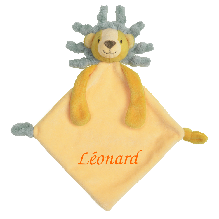  - luke the lion - comforter yellow 25 cm 